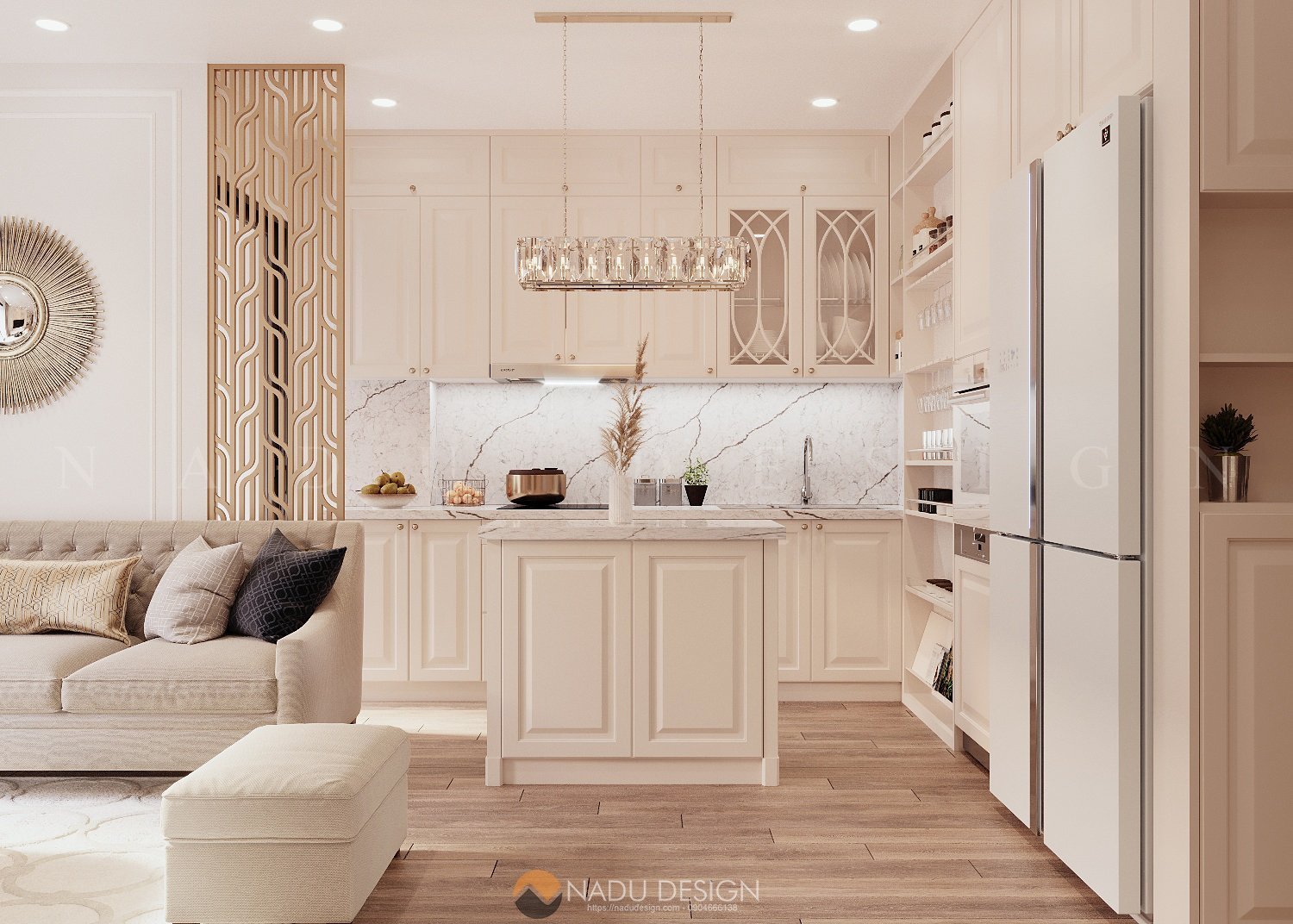 Thiết kế nội thất chung cư Vinhomes Greenbay