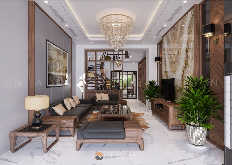 Đặt thêm một chậu cây xanh trong nhà cũng là cách decor không gian kết nối với thiên nhiên rất tốt