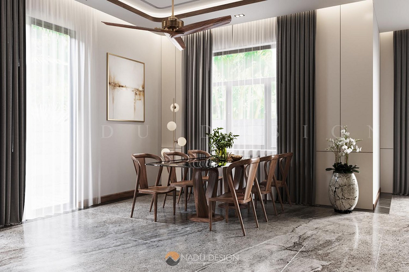 Thiết kế tối giản cũng chú trọng đến những khoảng trống và lấy sáng cho toàn bộ không gian