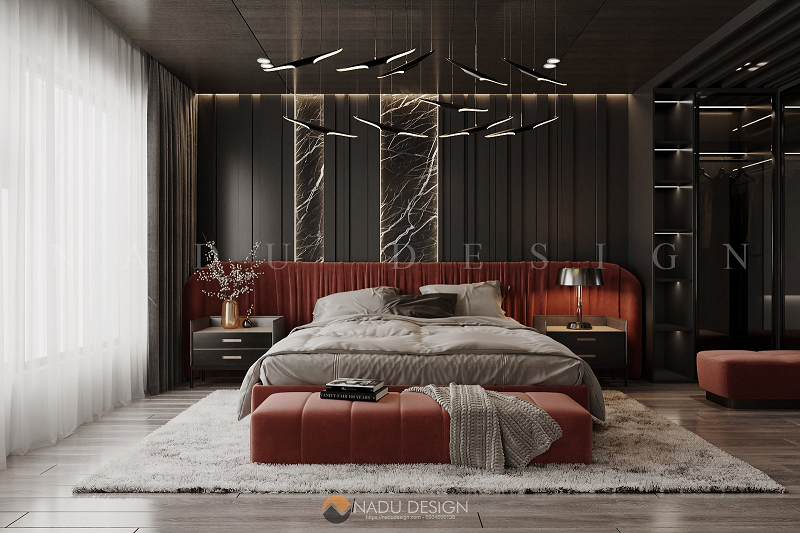 Mẫu thiết kế phòng ngủ hiện đại với nhiều điểm đổi mới ấn tượng