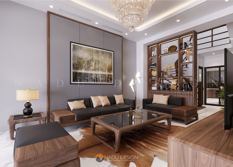 Với mỗi phong cách nội thất khác nhau, bộ sofa sẽ được NaDu "biến hóa" để nâng tầm vẻ đẹp cho phòng khách của bạn