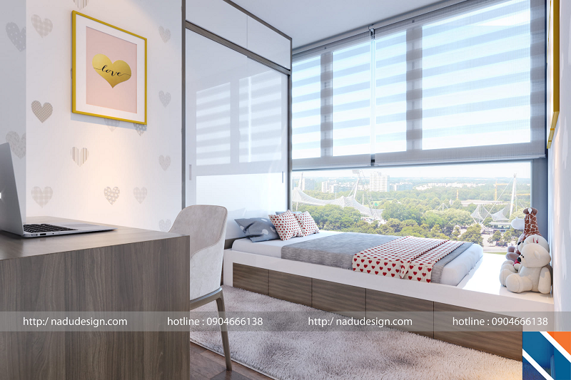 Màu sắc nội thất có tác động đến cảm xúc của gia chủ