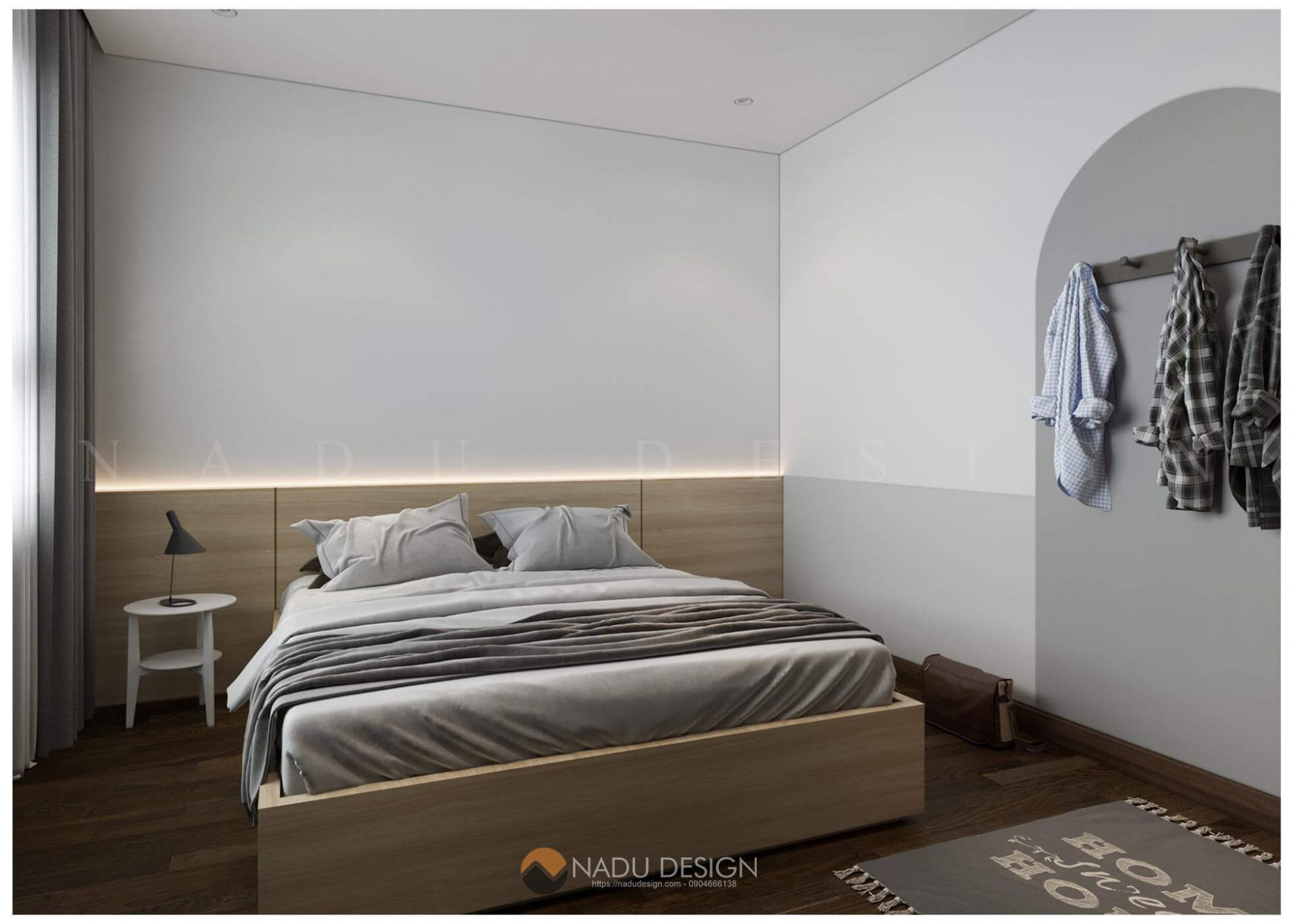 Với thiết kế phòng ngủ hiện đại sử dụng công nghệ tiên tiến, chỉ trong 25m2 bạn sẽ có một không gian sống đầy đủ và tiện nghi cho cuộc sống của mình. Còn chờ gì nữa, hãy click ngay vào hình ảnh để khám phá thêm những điều tuyệt vời mà nó đem lại cho ngôi nhà của bạn!