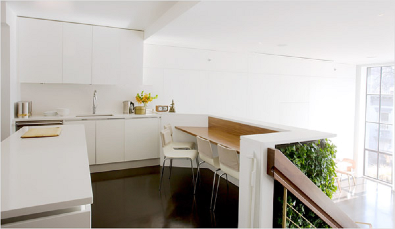Không gian bếp của bạn sẽ trở nên đặc biệt hơn với thiết kế tầng lửng phòng bếp độc đáo, đem lại cảm giác thoải mái và riêng tư. Hãy thử tưởng tượng, bạn sẽ thoải mái nấu ăn với ánh sáng tự nhiên chiếu vào khu vực bếp của bạn. Hãy nhấn vào hình ảnh để trải nghiệm.