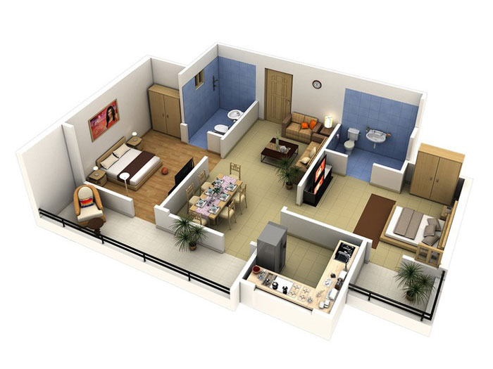 5 tips thiết kế nội thất phòng khách chung cư nhỏ đơn giản mà hiệu quả.
