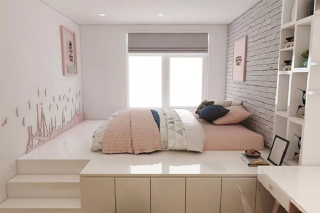 Thiết kế phòng ngủ nhỏ 5m2, 6m2, 7m2 cực \'xịn sò\' | NaDu Design