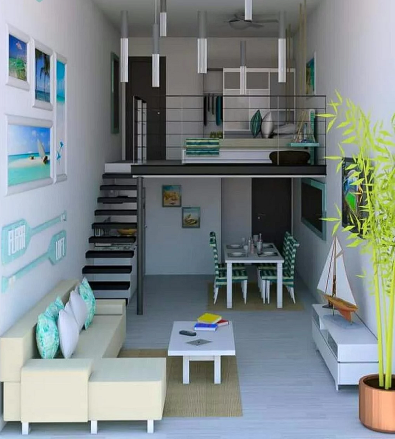 thiết kế nhà 20m2