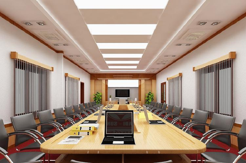 30 mẫu thiết kế nội thất phòng họp hiện đại chuyên nghiệp