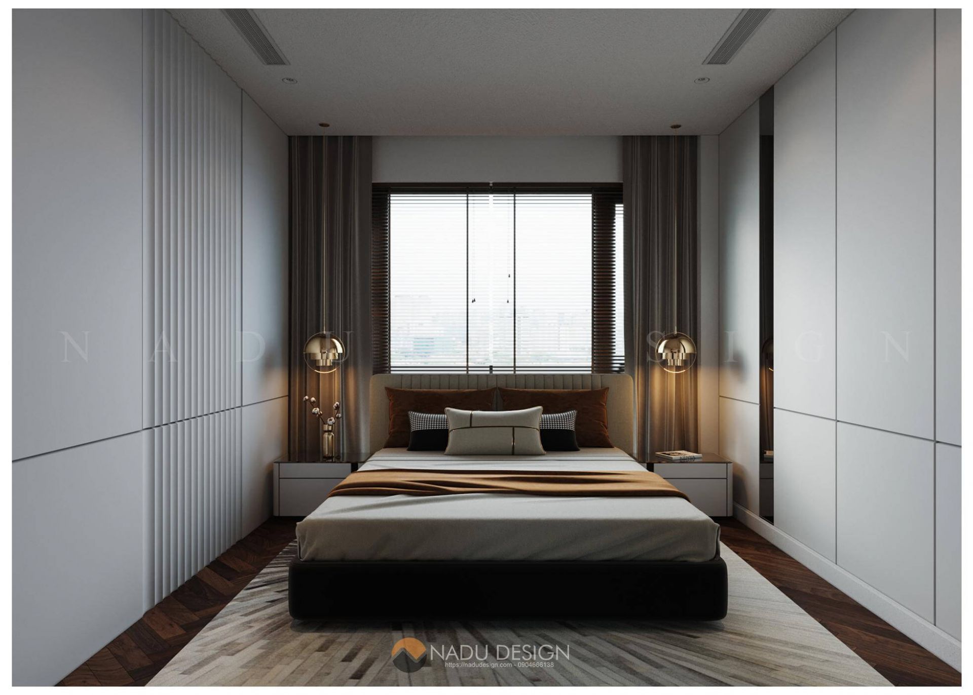 50+ thiết kế nội thất phòng ngủ đẹp hiện đại DẪN ĐẦU xu hướng 2022