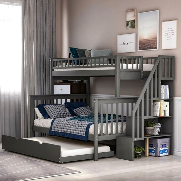 giường tầng thông minh