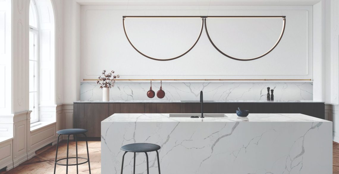 Đá marble nhân tạo và ứng dụng trong lĩnh vực nội thất