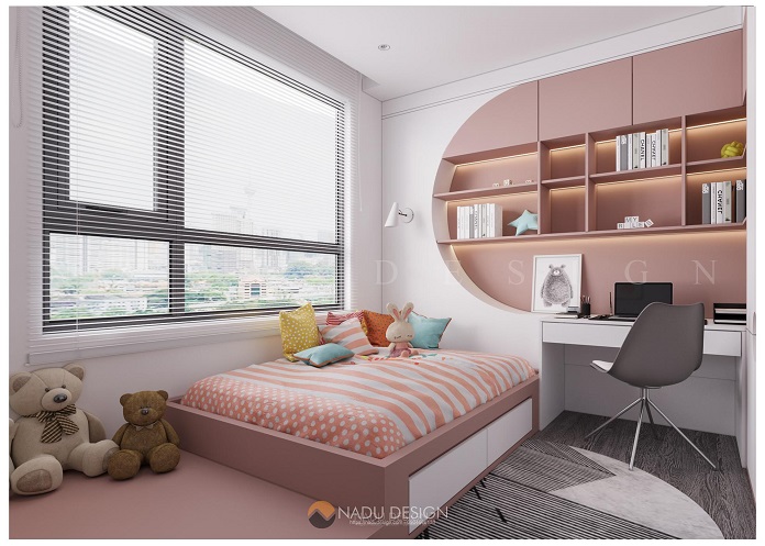 Ánh sáng trong thiết kế nội thất nhà ống 4m
