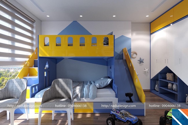 Kinh nghiệm chọn giường tầng cho trẻ em