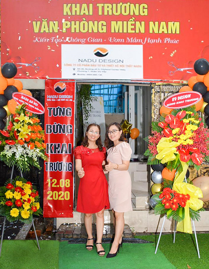 NaDu khai trương văn phòng chi nhánh Hồ Chí Minh