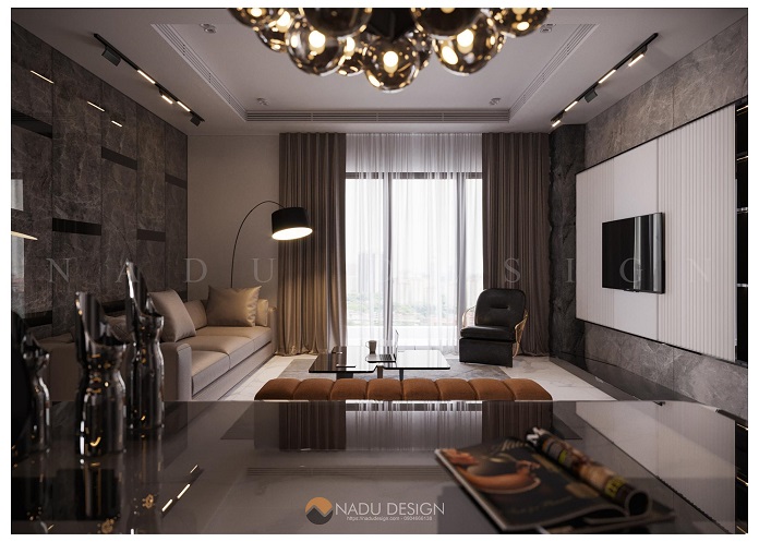 Công ty thiết kế, thi công nội thất chung cư uy tín tại Hà Nội