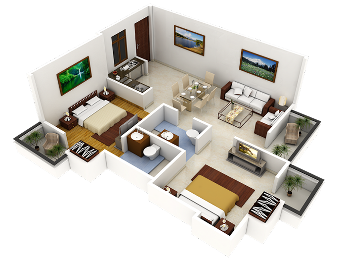 kinh nghiệm thuê thiết kế nội thất chung cư 2020