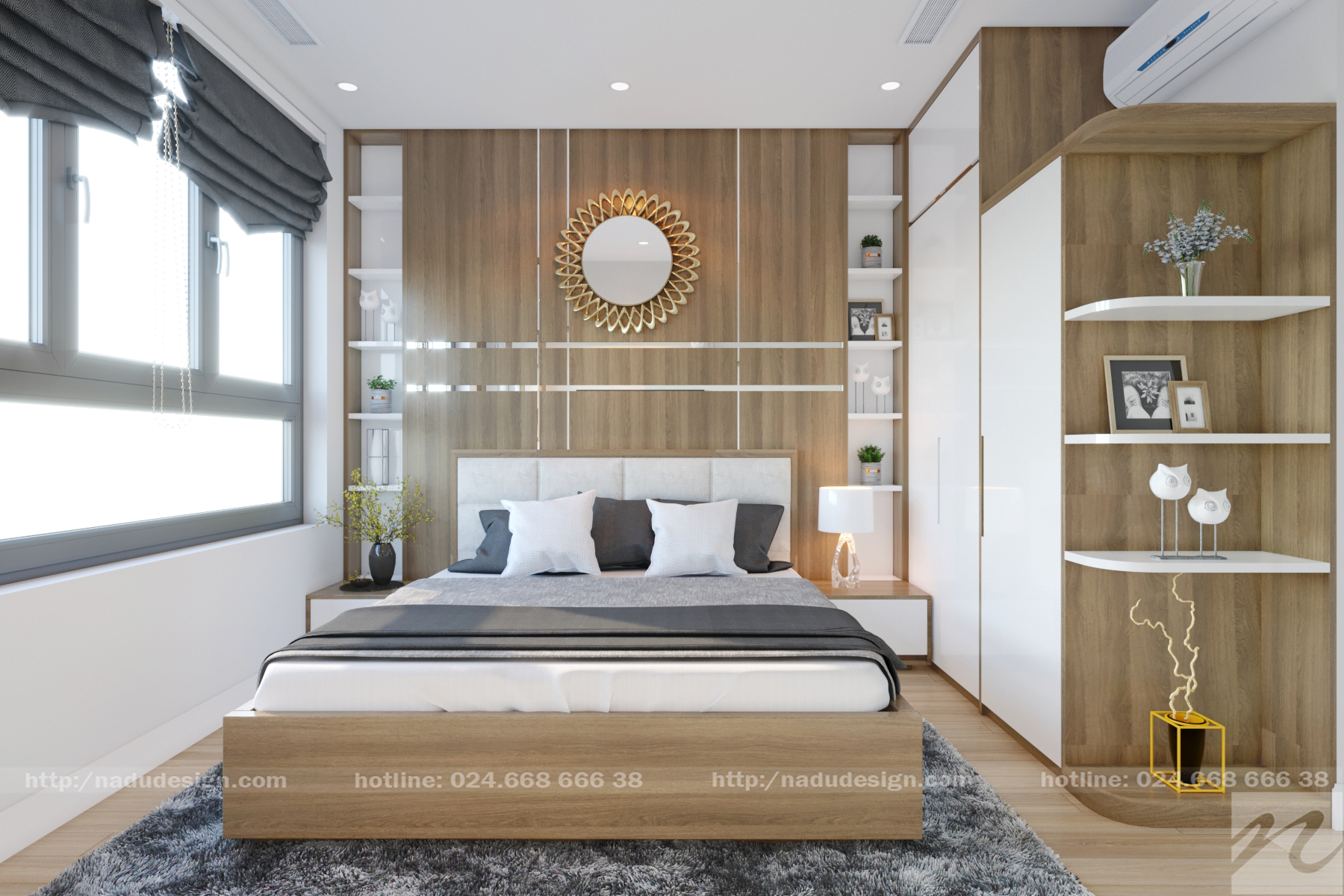 5 thiết kế phòng ngủ cao cấp cho diện tích nhỏ