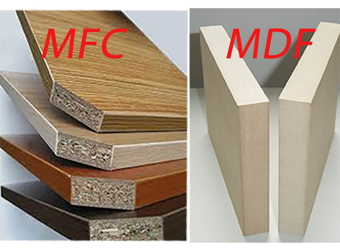 Hướng dẫn phân biệt ván gỗ MFC và MDF; Loại nào phù hợp với nhà của bạn?