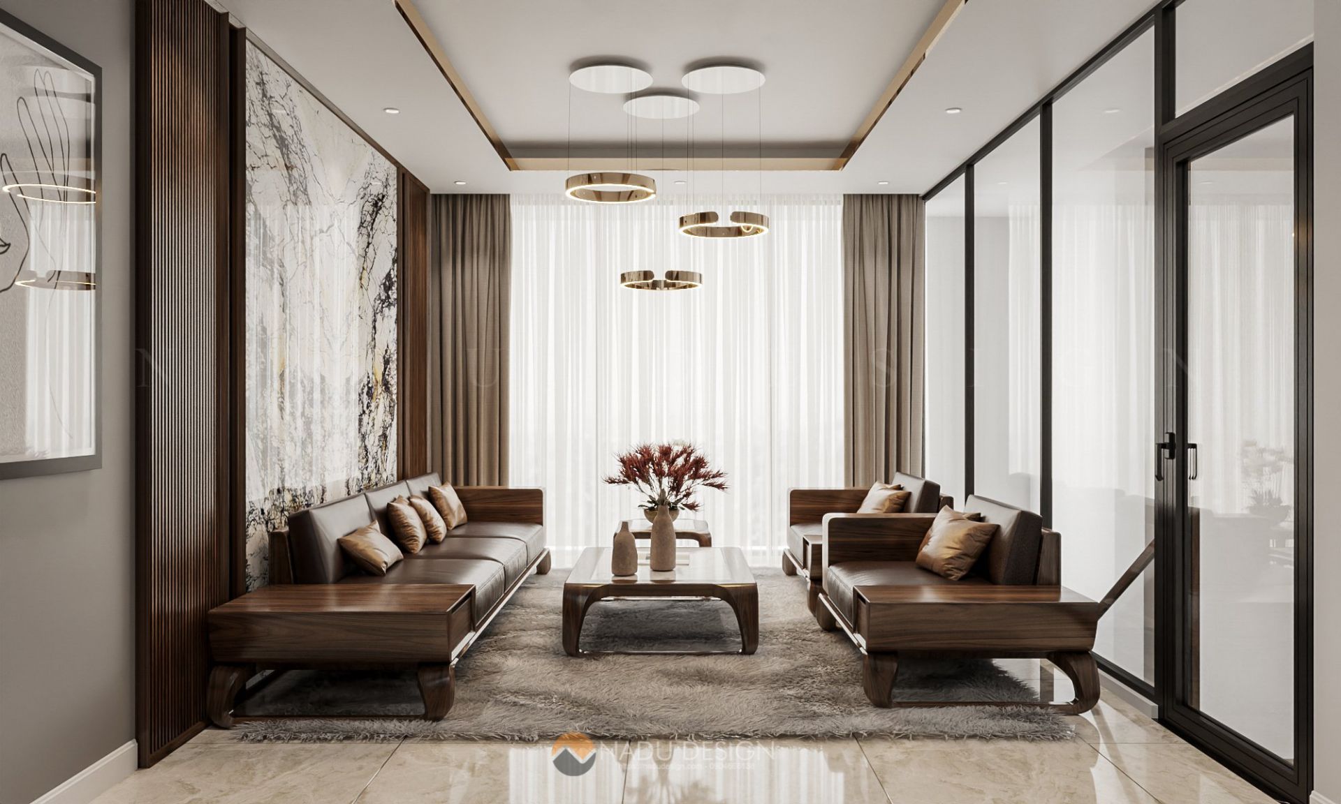 Vai trò của ánh sáng trong thiết kế nội thất biệt thự